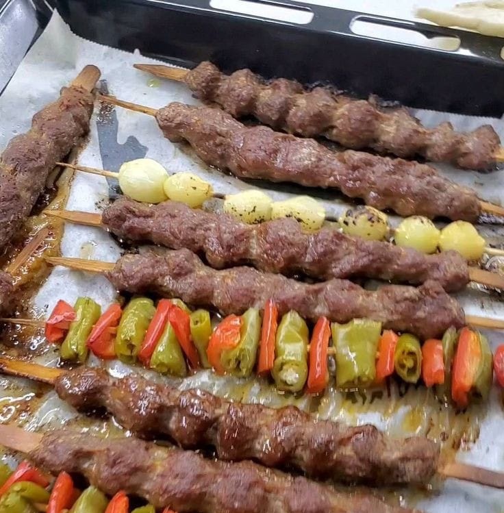 σπιτικά κεμπάπ,παραδοσιακά κεμπάπ,κιμάς,Συνταγές φαγητών
