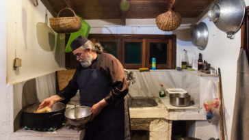 Τα μυστικά της κουζίνας των μοναχών του Αγίου Όρους