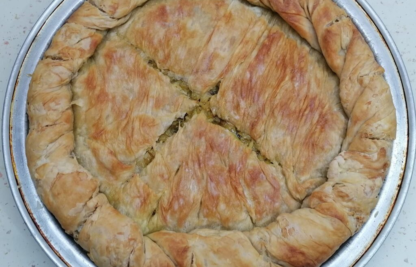 πρασόπιτα νηστήσιμη,συνταγή για πρασόπιτα,πίτες