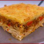 παστίτσιο νηστίσιμο,παστίτσιο vegan,Συνταγές φαγητών,Vegan,Νηστίσιμα φαγητά