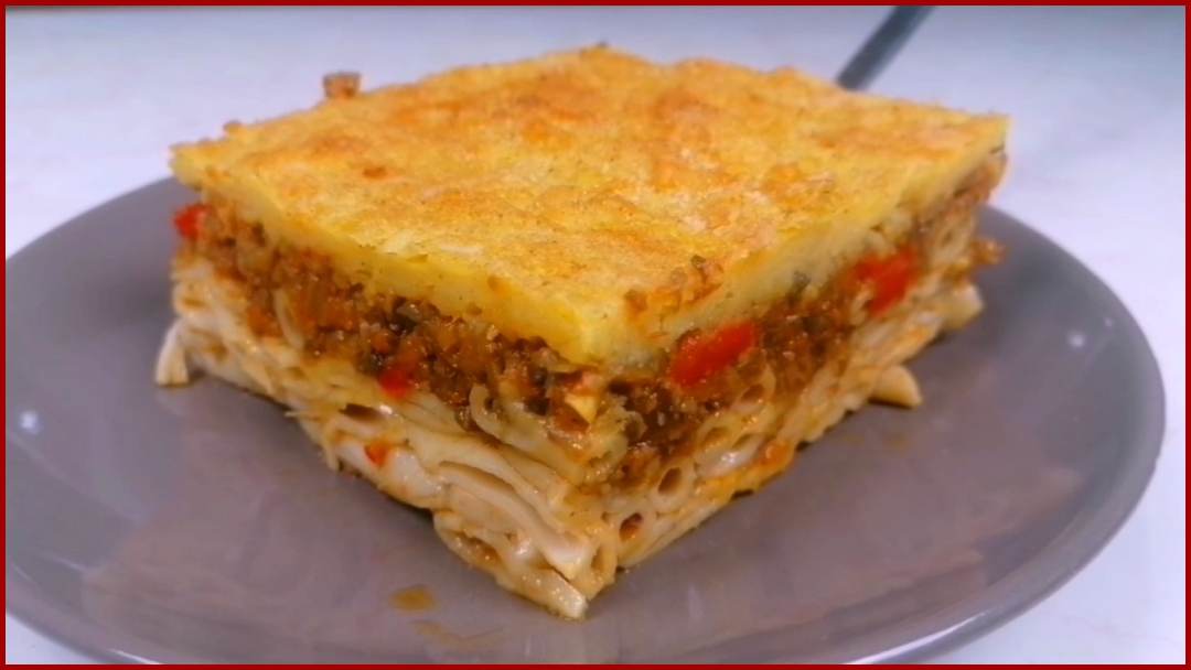 παστίτσιο νηστίσιμο,παστίτσιο vegan,Συνταγές φαγητών,Vegan,Νηστίσιμα φαγητά