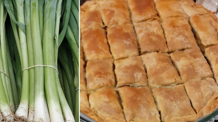 Παραδοσιακή Πρασόπιτα - Υγεινή για Παιδιά και για μεγάλους - Για πρωινό, για ορεκτικό, για κυρίως γεύμα