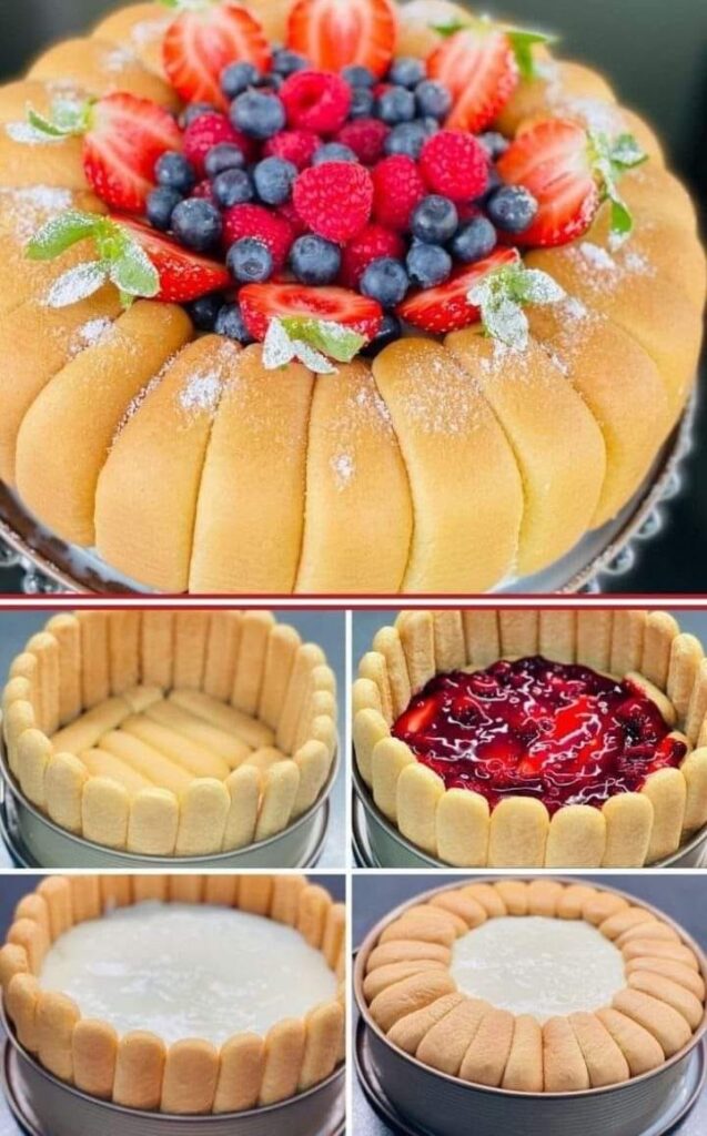 κέικ μπισκότων με φρούτα,κέικ