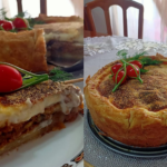 Μουσακάς σε Σφολιάτα: Συγκλονιστικό Φαγητό για Απαιτητικά Στομάχια - Θα Απογειώσετε τον Μπουφέ σας