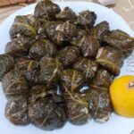 ποντιακά σαρμαδάκια,σαρμαδάκια με μαύρα λάχανα,ποντιακή συνταγή,Συνταγές φαγητών