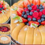 Κέικ Μπισκότων με Φρούτα
