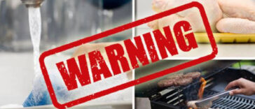 Τροφική δηλητηρίαση: Τα πέντε μεγάλα λάθη που κάνουν όλοι στην κουζίνα