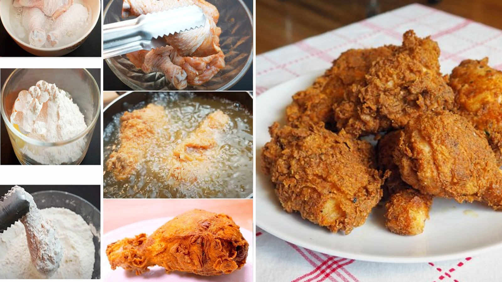 Κοτόπουλο KFC Συνταγή Για Να φτιάξεις το Δικό Σου Στο Σπίτι