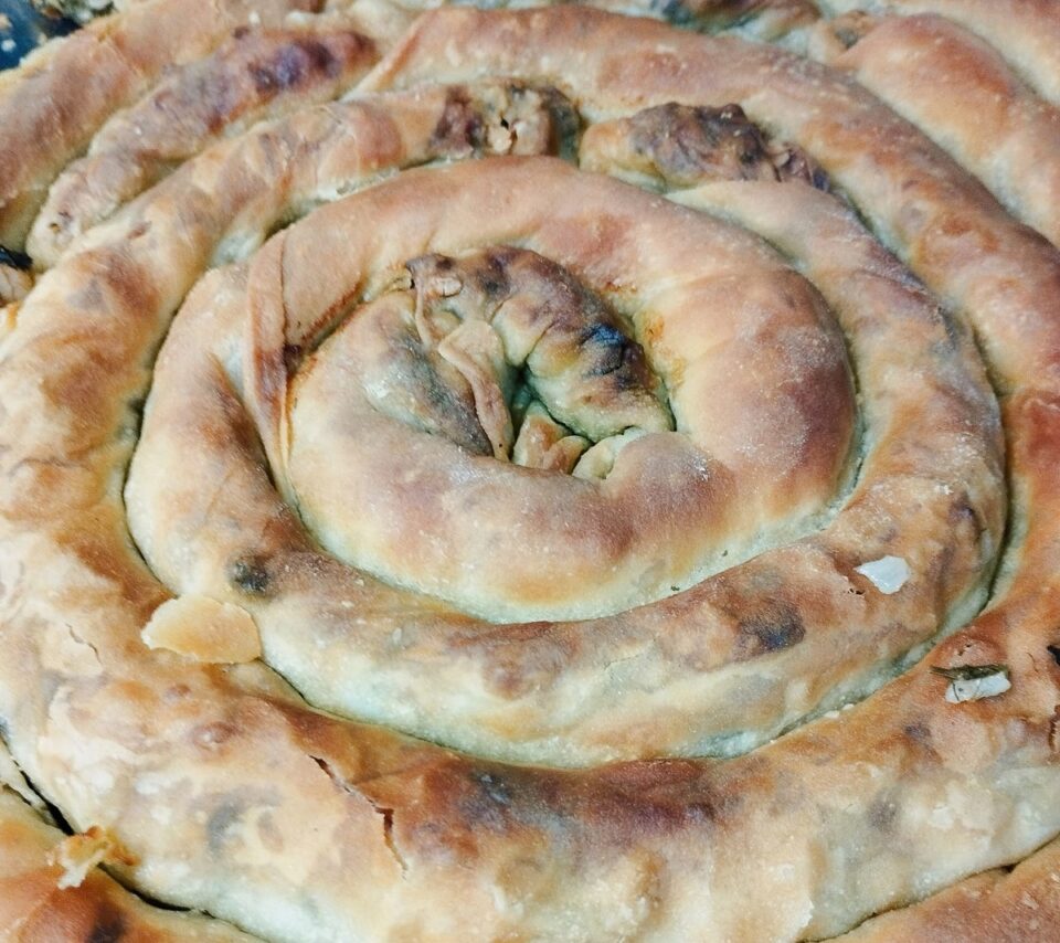 Σπανακοτυρόπιτα με Σπιτικό Φύλλο